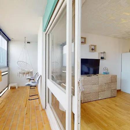 Lägenhet Le Dauphin Bleu Face Plage-des-Demoiselles