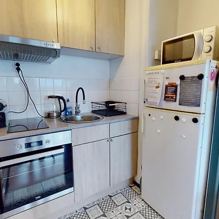 Apartment Le Dauphin Bleu Face Mer *